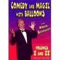 Comedy And Magic With Ballons Vol 1 And 2 by Norm Barnhart Comedy And Magic With Ballons Vol 1 And 2 by Norm Barnhart