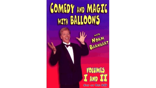 Comedy And Magic With Ballons Vol 1 And 2 by Norm Barnhart