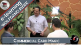 Commercial Card Magic by Wolfgang Riebe