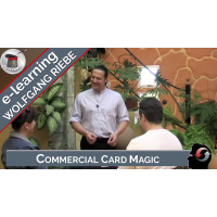 Commercial Card Magic by Wolfgang Riebe