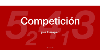 Competicion by Harapan