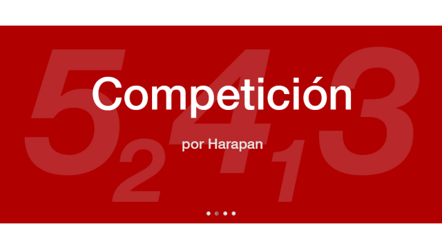 Competicion by Harapan