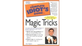 Complete Idiots Guide To Magic Tricks by Apha Books