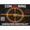 Con-Spy-Ring by Unknown Mentalist Con-Spy-Ring by Unknown Mentalist