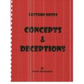 Concepts And Deceptions by Barrie Richardson Concepts And Deceptions by Barrie Richardson