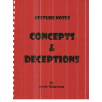 Concepts And Deceptions by Barrie Richardson