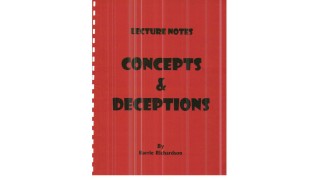 Concepts And Deceptions by Barrie Richardson