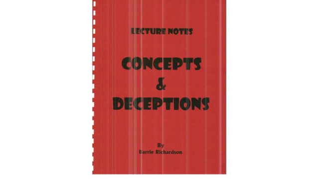 Concepts And Deceptions by Barrie Richardson