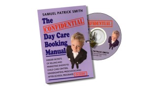 Confidential Day Care Booking Manual (Pdf+Audio) by Samuel Patrick Smith