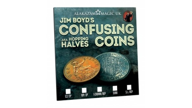 Confusing Coins by Jim Boyd