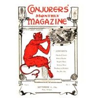 Conjurers Monthly Magazine All Volumes (1906 - 1908) by Harry Houdini