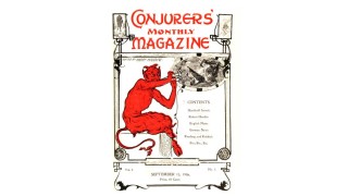 Conjurers Monthly Magazine All Volumes (1906 - 1908) by Harry Houdini