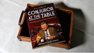 Conjuror At The Table by Al James