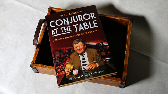 Conjuror At The Table by Al James