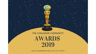 Conjuror Community Awards 2019