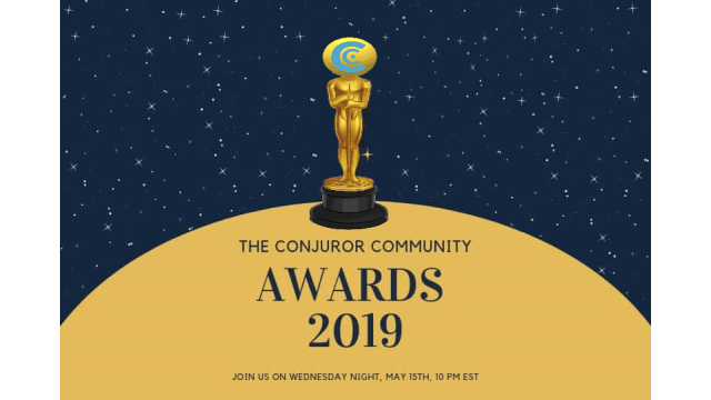 Conjuror Community Awards 2019