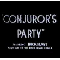 Conjuror'S Party by Geoffrey Buckhurst