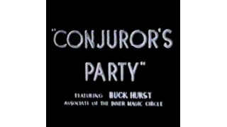 Conjuror'S Party by Geoffrey Buckhurst