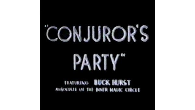 ConjurorS Party by Geoffrey Buckhurst