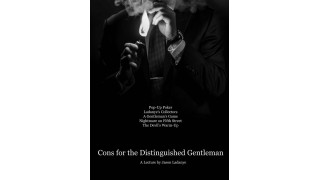 Cons For The Distinguished Gentleman (Lecture No by Jason Ladanye