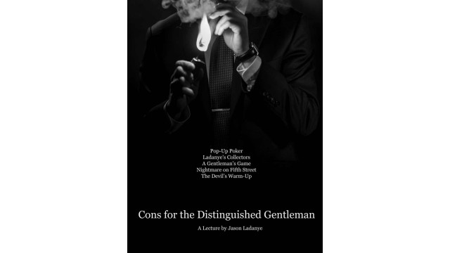 Cons For The Distinguished Gentleman (Lecture No by Jason Ladanye