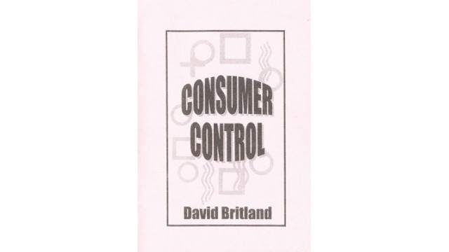 Consumer Control by David Britland