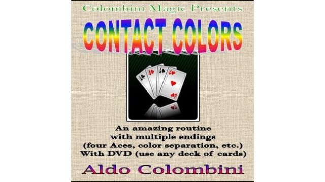 Contact Colors by Aldo Colombini
