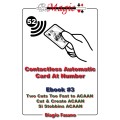 Contactless Automatic Card At Number - Ebook 3 by Biagio Fasano Contactless Automatic Card At Number - Ebook 3 by Biagio Fasano