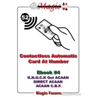 Contactless Automatic Card At Number - Ebook 4 by Biagio Fasano