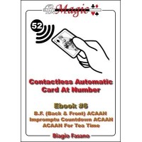 Contactless Automatic Card At Number: Ebook #6 by Biagio Fasano