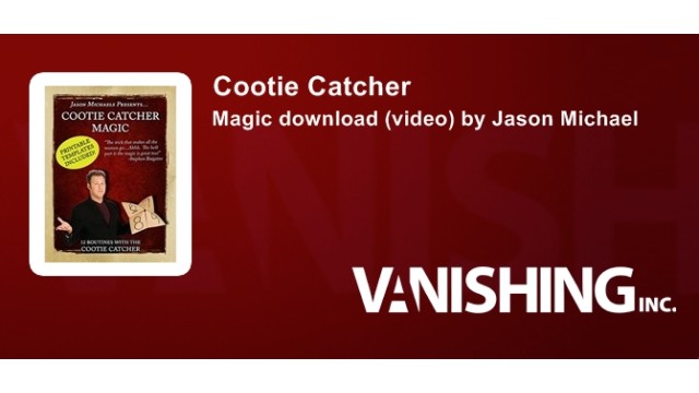 Cootie Catcher by Jason Michaels