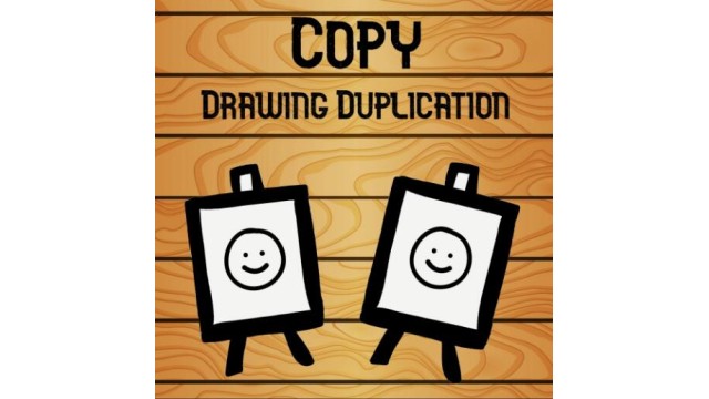 Copy Drawing Duplication by Joep Van Pamelen