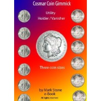 Cosmar Coin Gimmick by Mark Stone