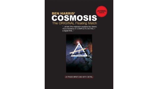 Cosmosis: The Original Floating Match by Ben Harris