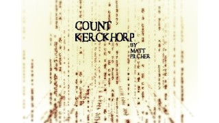 Count Kerckhorp by Matt Pilcher