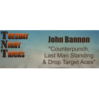 Counterpunch, Last Man Standing, Drop Target Aces by John Bannon