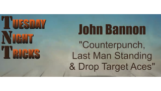 Counterpunch, Last Man Standing, Drop Target Aces by John Bannon