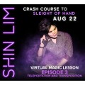Crash Course Ep. 3 Teleportation & Transposition by Shin Lim Crash Course Ep. 3 Teleportation & Transposition by Shin Lim