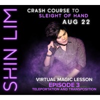 Crash Course Ep. 3 Teleportation & Transposition by Shin Lim