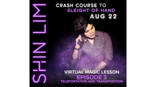 Crash Course Ep. 3 Teleportation & Transposition by Shin Lim