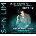 Crash Course Ep. 4 Impossible Productions & False Shuffles by Shin Lim Crash Course Ep. 4 Impossible Productions & False Shuffles by Shin Lim