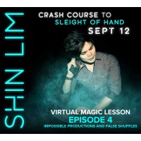 Crash Course Ep. 4 Impossible Productions & False Shuffles by Shin Lim