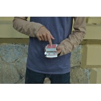 Crazy Box & Through Deck (Hat) by Jacker-Tee