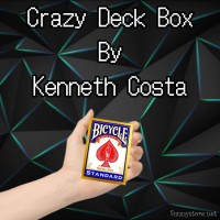 Crazy Deck Box by Kenneth Costa