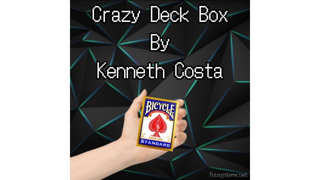 Crazy Deck Box by Kenneth Costa