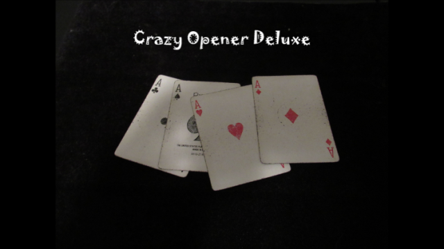 Crazy Opener Deluxe by Jeriah Kosch