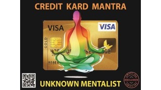 Credit Kard Mantra by Unknown Mentalist