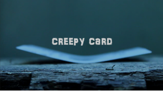 Creepy Card by Arnel Renegado