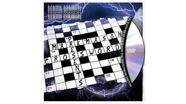 Cross Word by Mark Mason