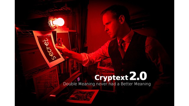 Cryptext 2.0 by Haim Goldenberg